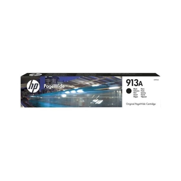 КАСЕТА ЗА HP PageWide 352/377/Pro 452/477/P57750/P55250 - Black - 913A - P№ L0R95AE - заб.: 3500 брой копия цена