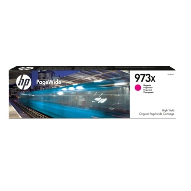 КАСЕТА ЗА HP PageWide Pro 452/477/P57750/P55250 - Magenta - 973X - P№ F6T82AE - заб.: 7 000 брой копия цена