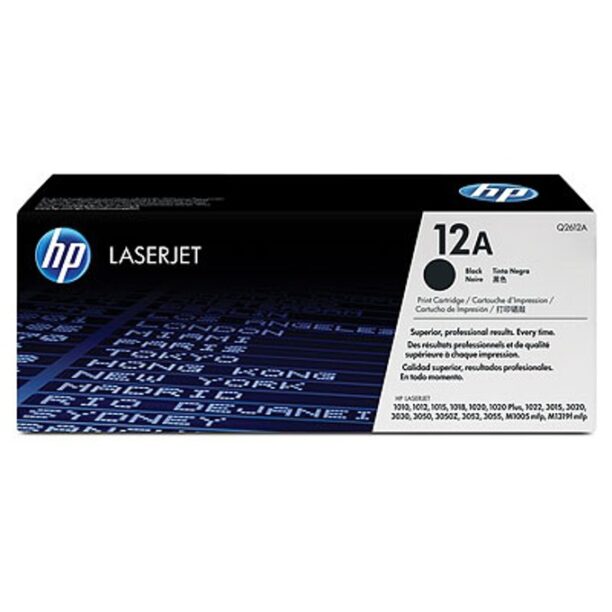 КАСЕТА ЗА HP ULTRA PRECISE PRINT LASER JET M1005/1010/1012/1015/1018/1020/1022/M1319/3015/3020/3030/3050/3052/3055 - P№ Q2612A - заб.: 2000 брой копия цена