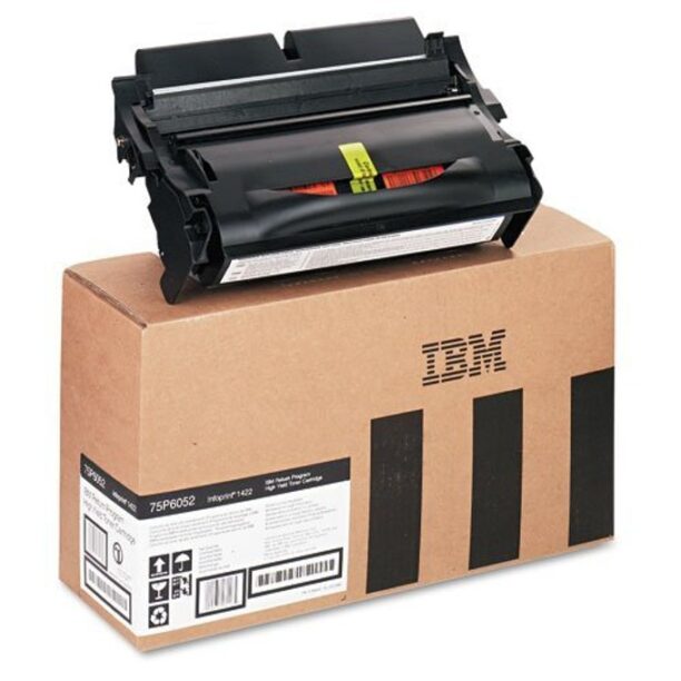 КАСЕТА ЗА IBM InfoPrint 1422 - Black High Yield - P№ 75P6052 - заб.: 12000k цена