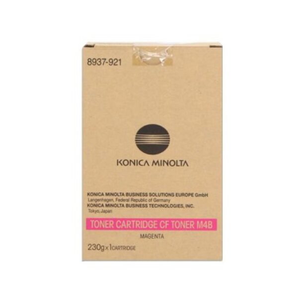 КАСЕТА ЗА KONICA MINOLTA CF2002/CF2200/CF3102 - Magenta - P№ CF-M4B/8937921 - заб.: 230gr цена