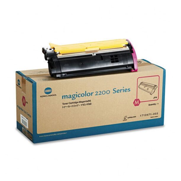 КАСЕТА ЗА KONICA MINOLTA MC 2200/2210 Series - Magenta - P№ 1710471-003 - заб.: 6000k цена