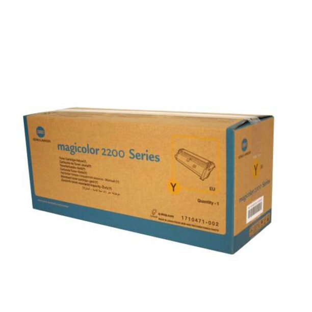 КАСЕТА ЗА KONICA MINOLTA MC 2200/2210 Series - Yellow - P№ 1710471-002 - заб.: 6000k цена