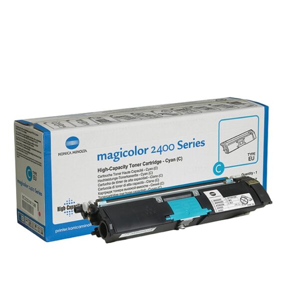 КАСЕТА ЗА KONICA MINOLTA MC 2400/2500 Series - Cyan - High capacity - P№ 1710589-007/A00W332 - заб.: 4500k цена