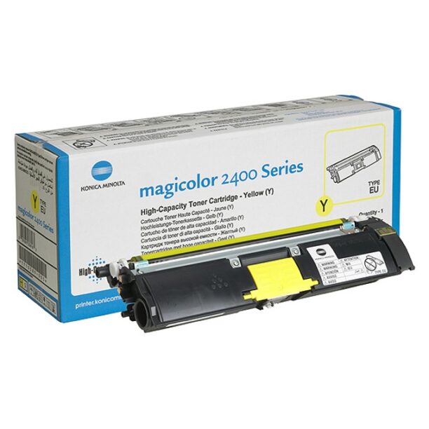 КАСЕТА ЗА KONICA MINOLTA MC 2400/2500 Series - Yellow - High capacity - P№ 1710589-005/A00W132 - заб.: 4500k цена