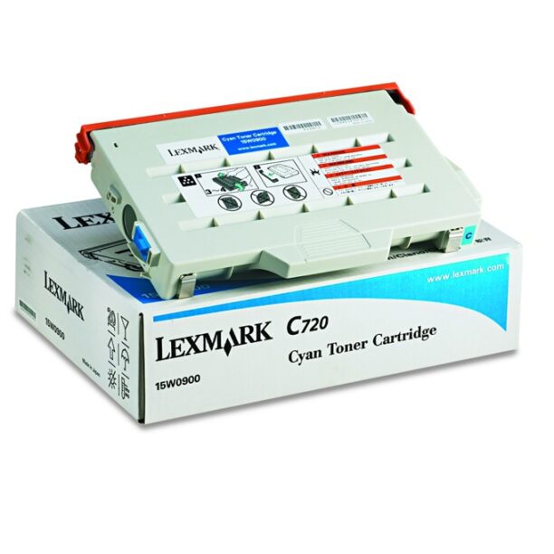 КАСЕТА ЗА LEXMARK C 720 - Cyan - P№ 15W0900 - заб.: 7200k цена