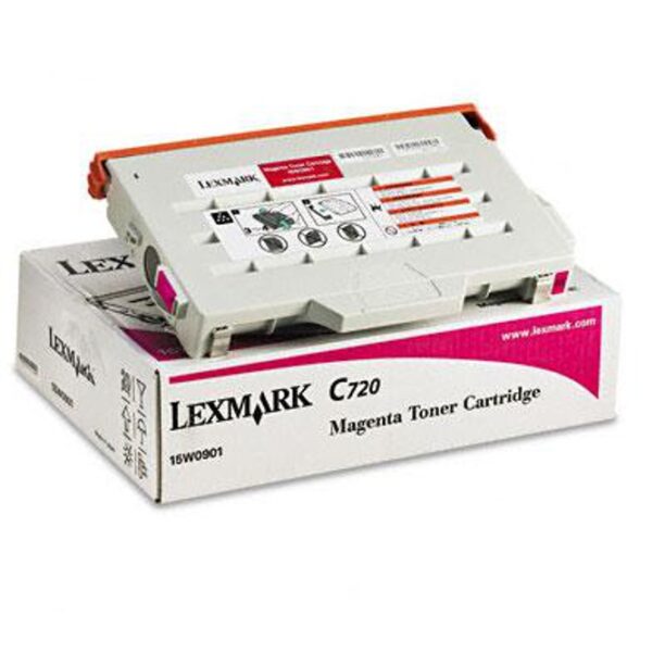 КАСЕТА ЗА LEXMARK C 720 - Magenta - P№ 15W0901 M - заб.: 7200k цена