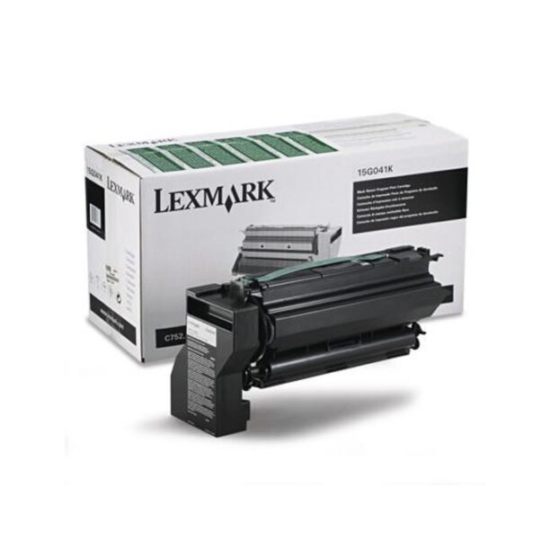 КАСЕТА ЗА LEXMARK C 752 - Black - Return program cartridge - P№ 15G041 K - заб.: 6000k цена