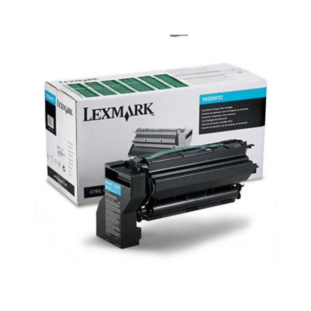 КАСЕТА ЗА LEXMARK C 752 - Cyan - Return program cartridge - P№ 15G041 C - заб.: 6000k цена