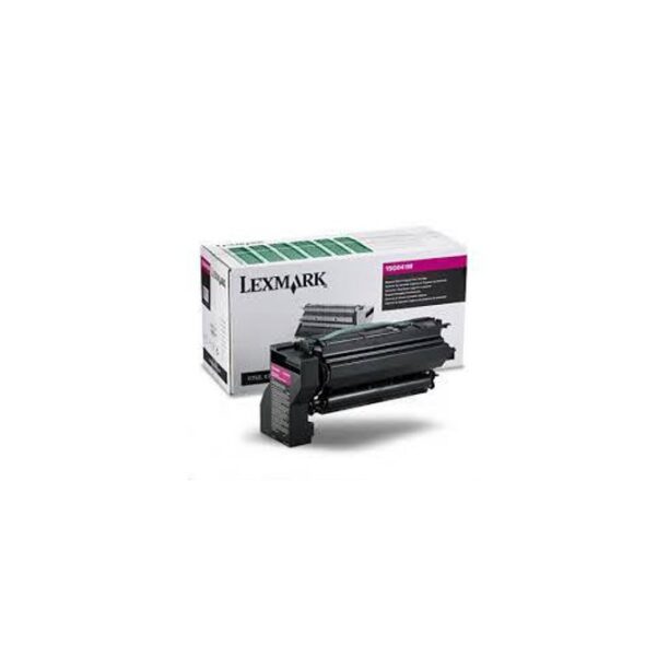 КАСЕТА ЗА LEXMARK C 752 - Magenta - Return program cartridge - P№ 15G041 M - заб.: 6000k цена