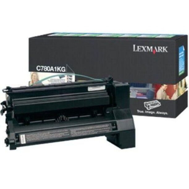 КАСЕТА ЗА LEXMARK C 780/782/X782 - Black - Return program cartridge - P№ C780A1KG - заб.: 6000k цена