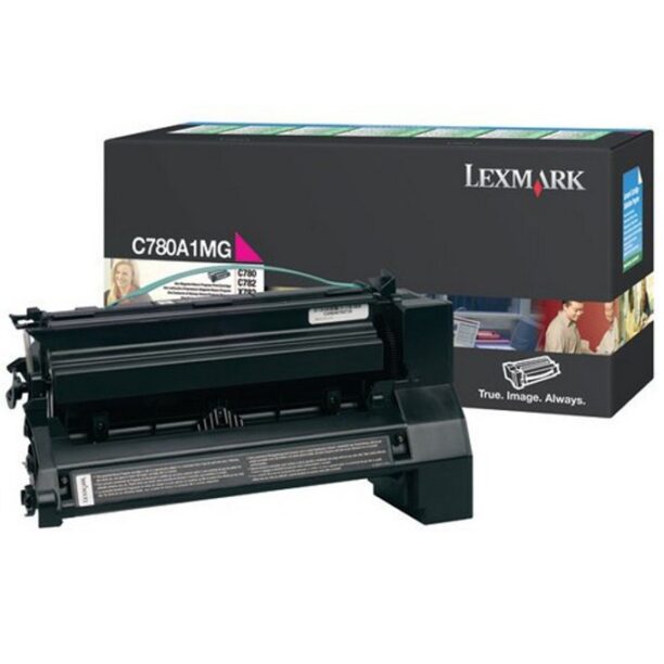 КАСЕТА ЗА LEXMARK C 780/782/X782 - Magenta - Return program cartridge- P№ C780A1MG - заб.: 6000k цена