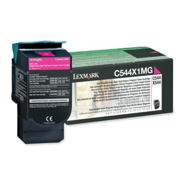 КАСЕТА ЗА LEXMARK C544/X544 - Magenta - P№ C544X1MG - заб.: 4000k цена