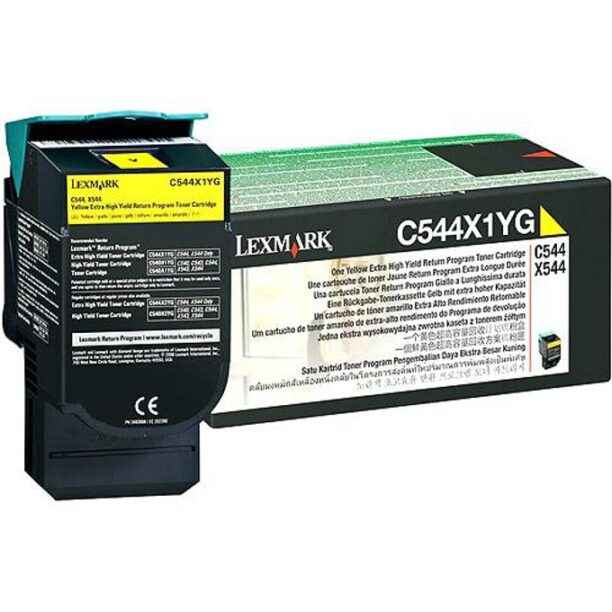 КАСЕТА ЗА LEXMARK C544/X544 - Yellow - P№ C544X1YG - заб.: 4000k цена