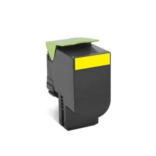 КАСЕТА ЗА LEXMARK CS310/410/510 - Yellow High Yield  - Return program cartridge - P№ 70C2HY0 - Заб.: 3000k. цена