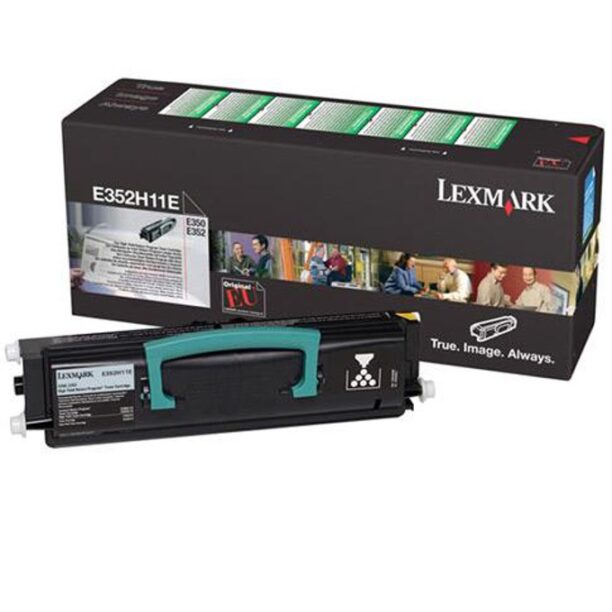 КАСЕТА ЗА LEXMARK E350/E352 - Return program cartridge - P№ E352H11E - заб.: 9000k цена