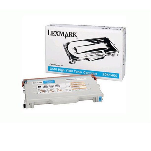 КАСЕТА ЗА LEXMARK OPTRA C 510 - Cyan - P№ 20K1400 - заб.: 6600k цена