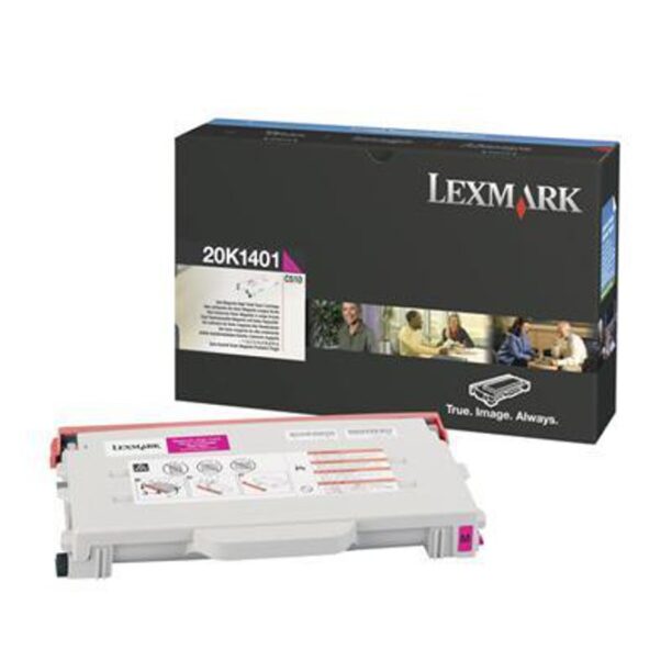 КАСЕТА ЗА LEXMARK OPTRA C 510 - Magenta - P№ 20K1401 - заб.: 6600k цена