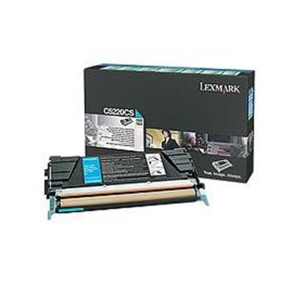 КАСЕТА ЗА LEXMARK OPTRA C 522/524/530/532/534 - Cyan - P№ C5222CS - заб.: 3000k цена