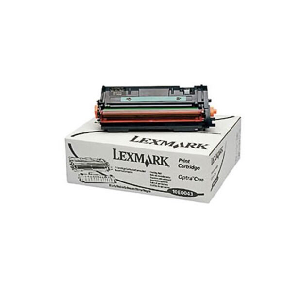 КАСЕТА ЗА LEXMARK OPTRA C 710 - Black - P№ 10E0043 - заб.: 10000k цена