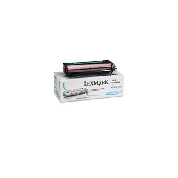 КАСЕТА ЗА LEXMARK OPTRA C 710 - Cyan - P№ 10E0040 - заб.: 10000k цена