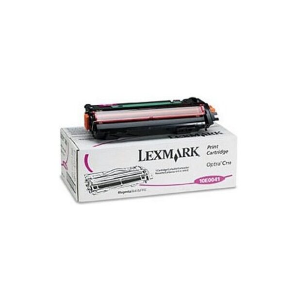 КАСЕТА ЗА LEXMARK OPTRA C 710 - Magenta - P№ 10E0041 - заб.: 10000k цена