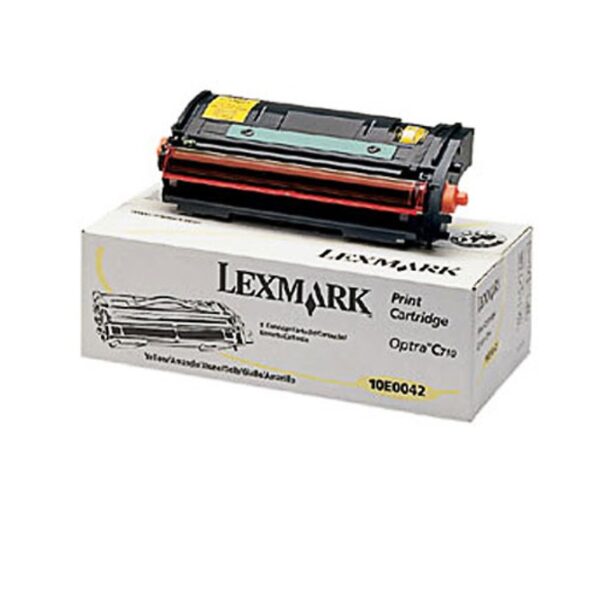 КАСЕТА ЗА LEXMARK OPTRA C 710 - Yellow - P№ 10E0042 - заб.: 10000k цена