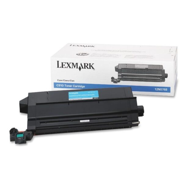 КАСЕТА ЗА LEXMARK OPTRA C 910/912 - Cyan - P№ 12N0768 - заб.: 14000k цена