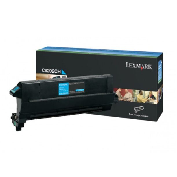 КАСЕТА ЗА LEXMARK OPTRA C 920 - Cyan - P№ C9202CH - заб.: 14000k цена