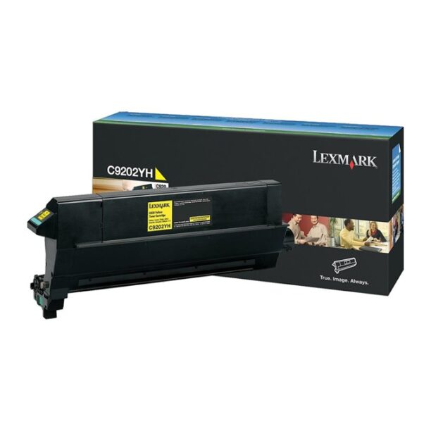 КАСЕТА ЗА LEXMARK OPTRA C 920 - Yellow - P№ C9202YH - заб.: 14000k цена