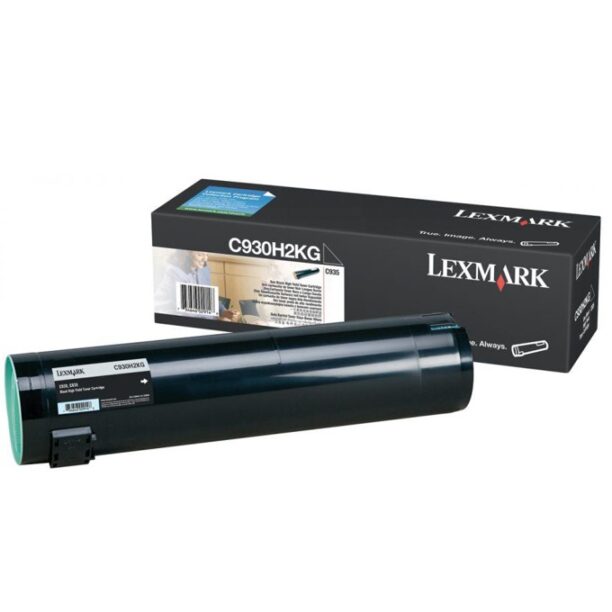 КАСЕТА ЗА LEXMARK OPTRA C 935 - Black - P№ C930H2KG - заб.: 38000k цена