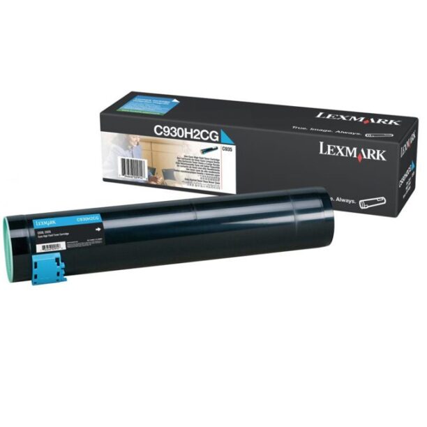 КАСЕТА ЗА LEXMARK OPTRA C 935 - Cyan - P№ C930H2CG - заб.: 24000k цена