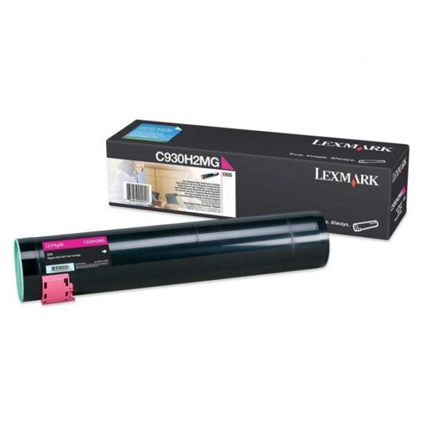 КАСЕТА ЗА LEXMARK OPTRA C 935 - Magenta - P№ C930H2MG - заб.: 24000k цена