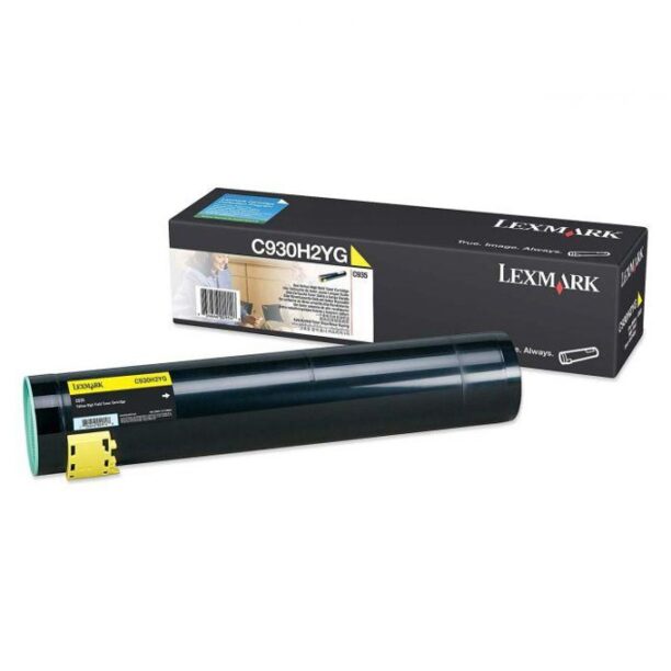 КАСЕТА ЗА LEXMARK OPTRA C 935 - Yellow - P№ C930H2YG - заб.: 24000k цена