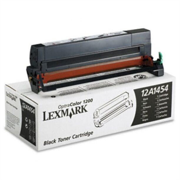 КАСЕТА ЗА LEXMARK OPTRA COLOR 1200 - Black - P№ 12A1454 - заб.: 6500k цена