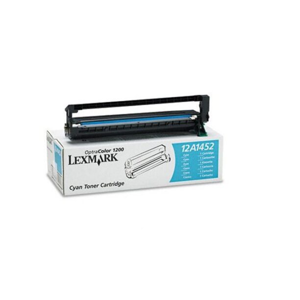 КАСЕТА ЗА LEXMARK OPTRA COLOR 1200 - Cyan - P№ 12A1452 - заб.: 6500k цена