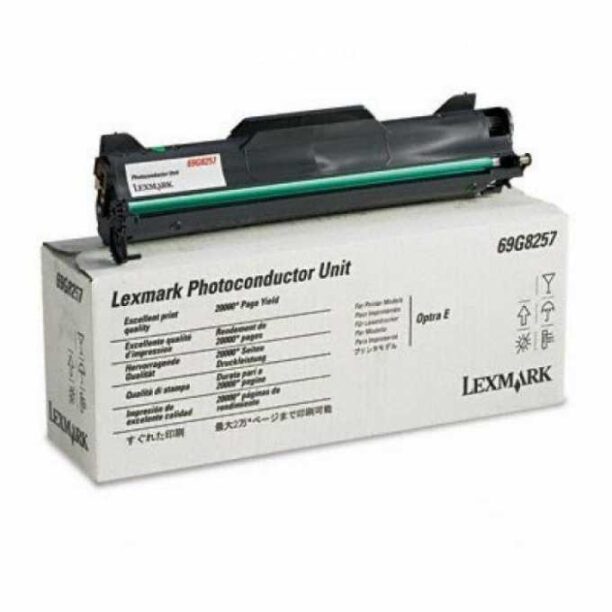 КАСЕТА ЗА LEXMARK OPTRA E/Ep/Es/E+/4026/4026A - Photoconductor unit - P№ 69G8257 - заб.: 20000k цена