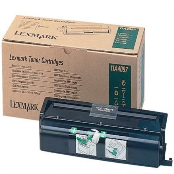 КАСЕТА ЗА LEXMARK OPTRA K1220 - Twin pack - P№ 11A4097 - заб.: 2x5000k цена