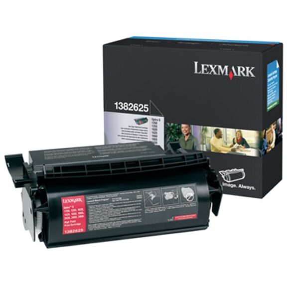 КАСЕТА ЗА LEXMARK OPTRA S/4059 - P№ 1382625 - заб.: 17600k цена