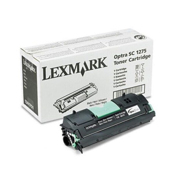 КАСЕТА ЗА LEXMARK OPTRA SC 1275 - Black - P№ 1361751 - заб.: 4500k цена