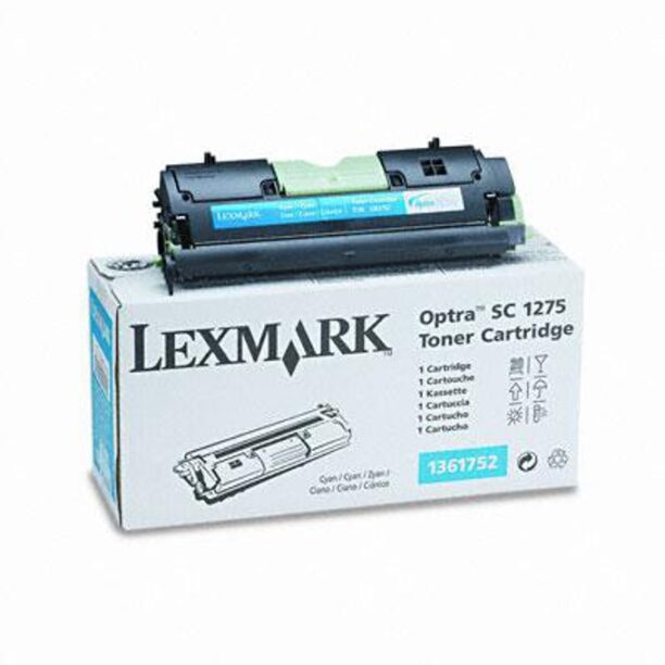 КАСЕТА ЗА LEXMARK OPTRA SC 1275 - Cyan - P№ 1361752 - заб.: 3500k цена