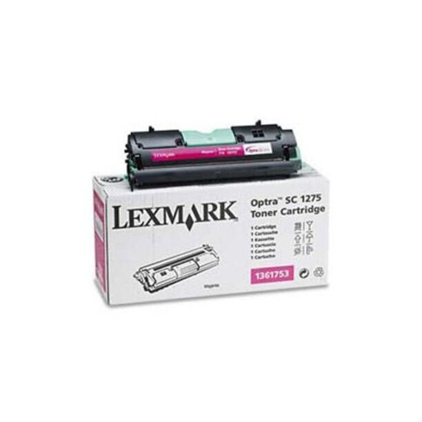 КАСЕТА ЗА LEXMARK OPTRA SC 1275 - Magenta - P№ 1361753 - заб.: 3500k цена