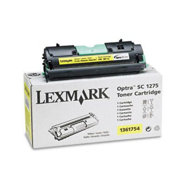 КАСЕТА ЗА LEXMARK OPTRA SC 1275 - Yellow - P№ 1361754 - заб.: 3500k цена