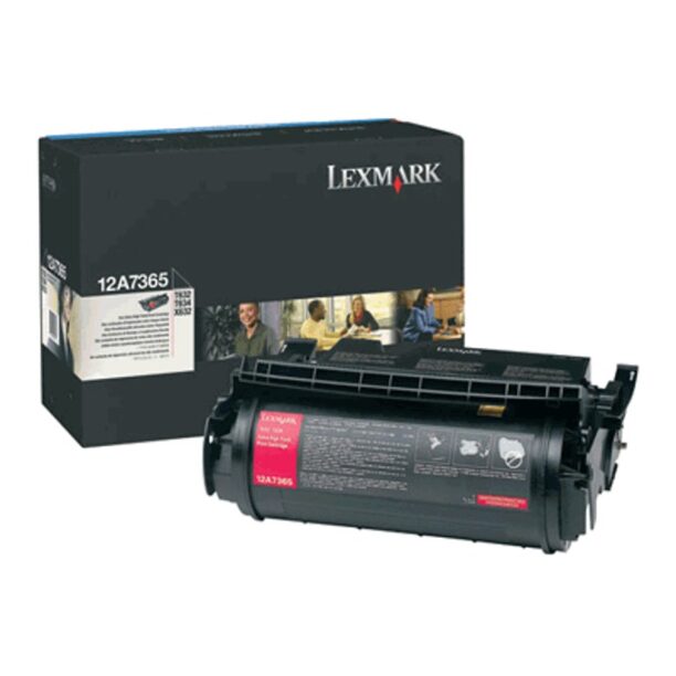 КАСЕТА ЗА LEXMARK OPTRA T 632/634 - P№ 12A7365 - заб.: 32000k цена