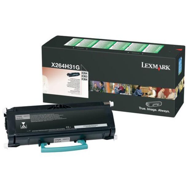 КАСЕТА ЗА LEXMARK X 264/363/364 - Return program cartridge - P№ X264H11G - заб.: 9000k цена