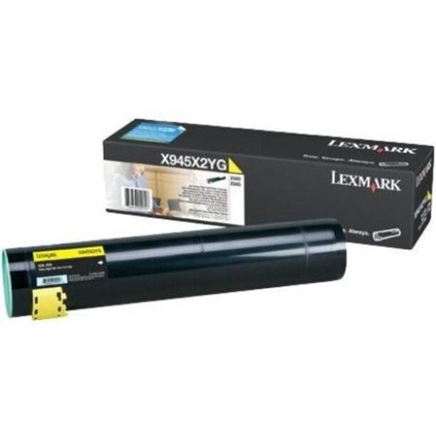 КАСЕТА ЗА LEXMARK X 94x Series - Yellow - P№ X945X2YG - заб.: 22000k цена