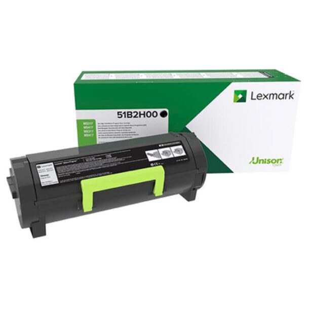 КАСЕТА ЗА Lexmark MX417de/MX517de/MX617de/MS417dn/MS517dn/MS617dn - P№ 51B2H00 - Заб.: 8500k цена