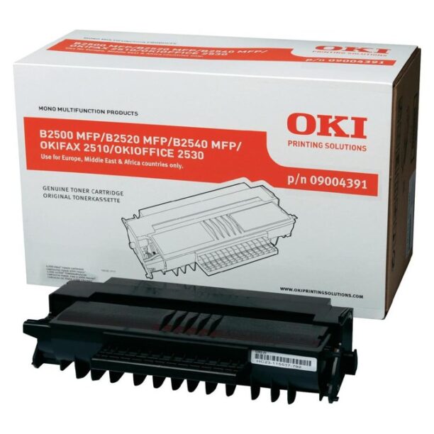 КАСЕТА ЗА OKI B 2500/2520/2540 - P№ 09004391 - заб.: 4000k цена