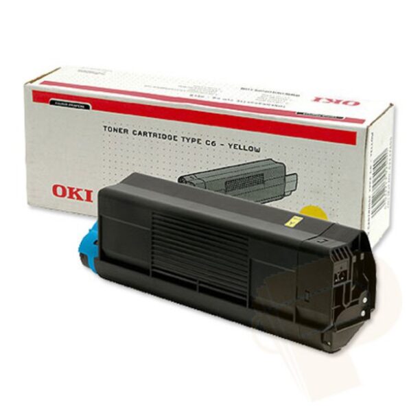 КАСЕТА ЗА OKI C 3100 - Yellow - P№ 42804513 - заб.: 3000k цена