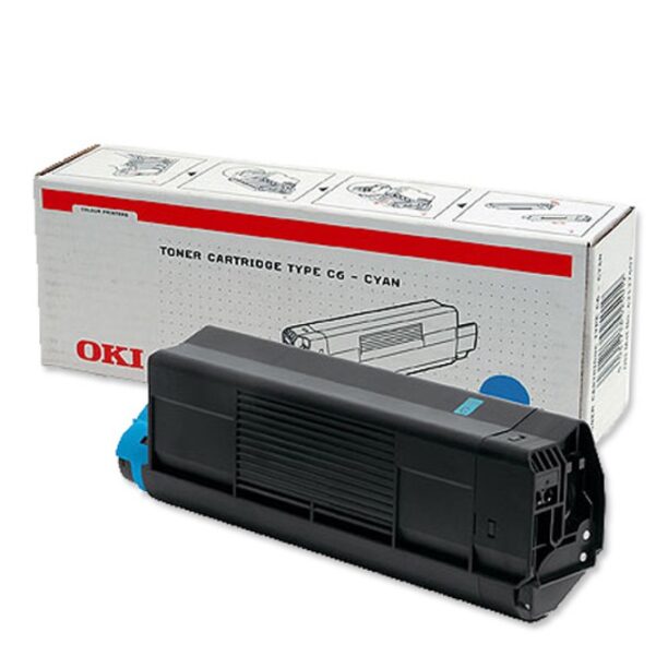 КАСЕТА ЗА OKI C 5100/5200/5300/5400 - Cyan - P№ 42127407 - заб.: 5000k цена